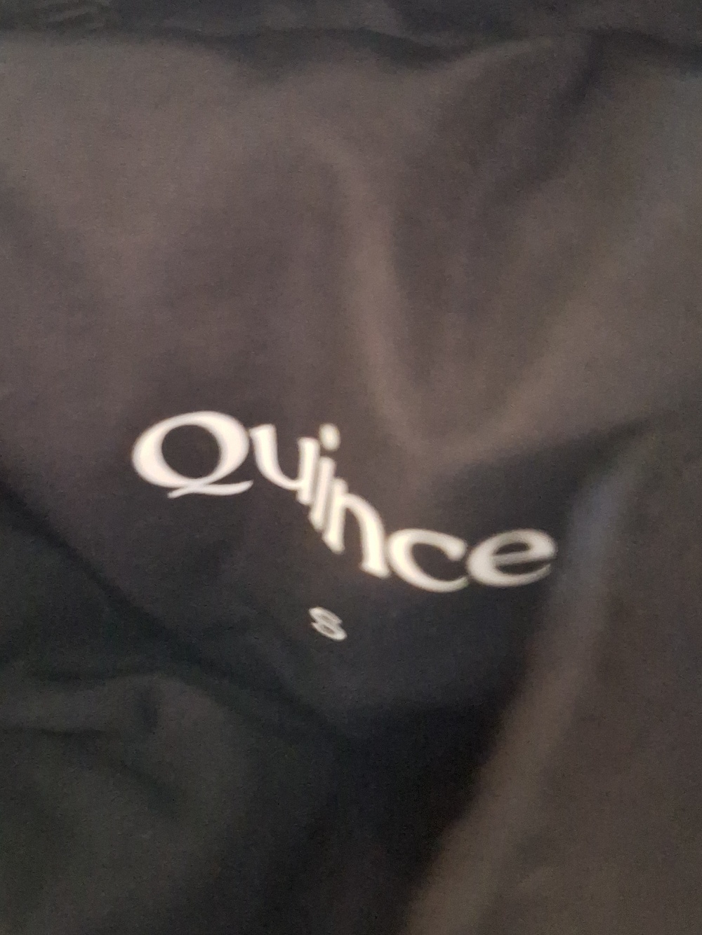 Quince Responsible Down Hooded Short Parka Black S NWT - Picture 5 of 5